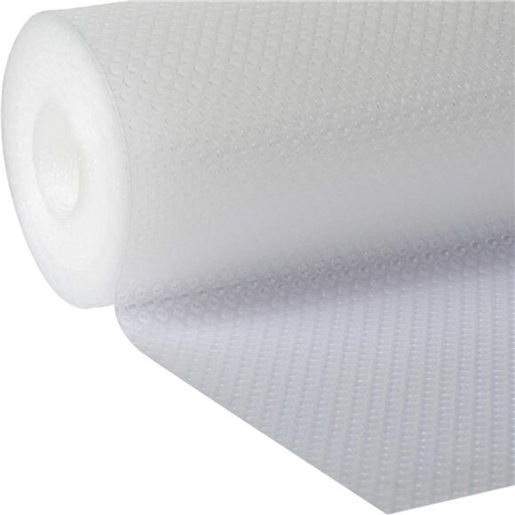 Clear Classic Easy Liner Shelf Liner, Non-Adhesive, Clear, 12 Inches x 20 Feet - Picture 2 of 7
